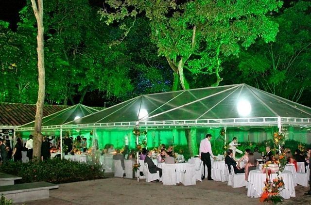 Patio de las Azaleas - Jardín Botánico | San Agustín Eventos y Turismo